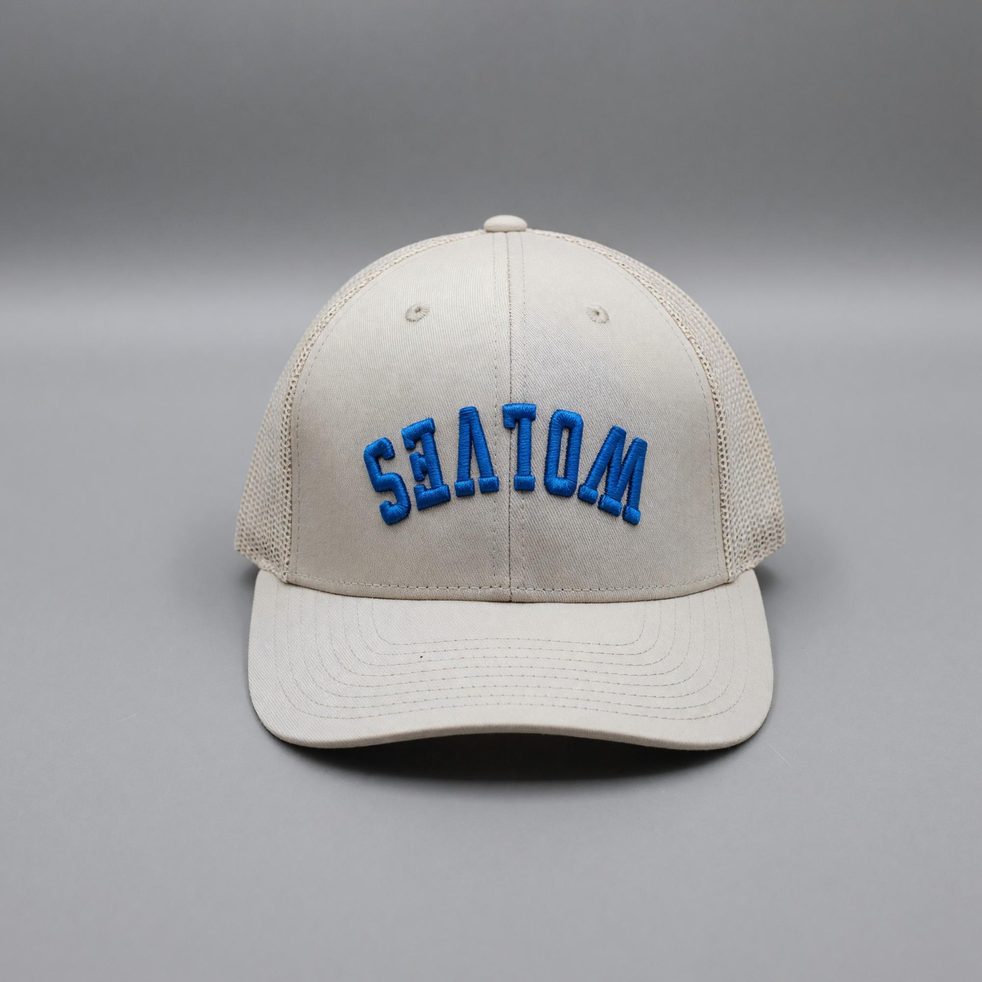 Product image 1 of 2 for Upside Down Wolves Trucker Hat