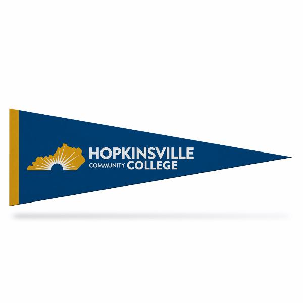KHCC 5x15 PENNANT STATE LOGO; $8.99