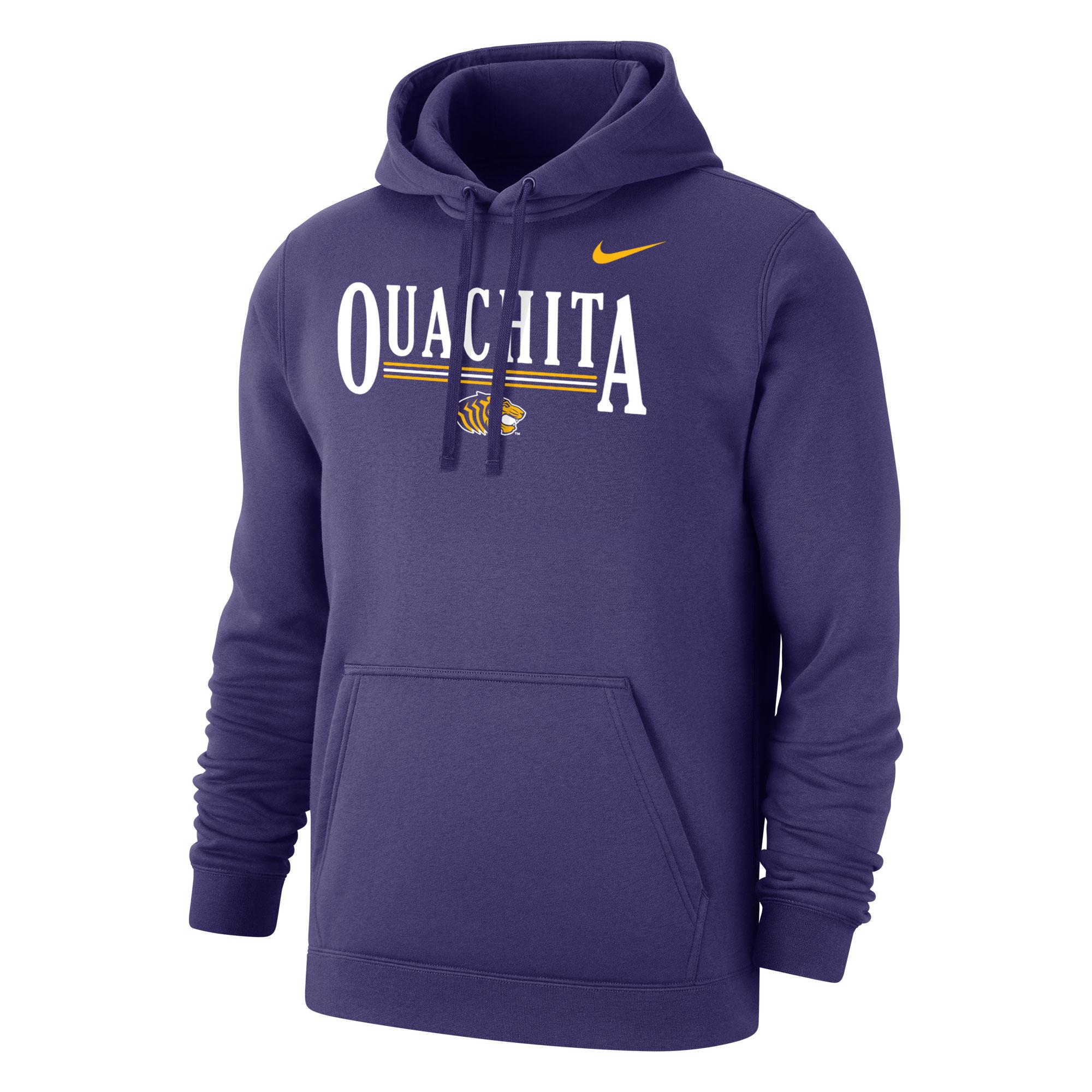 image of: Ouachita Tigers Club Fleece PO Hoodie