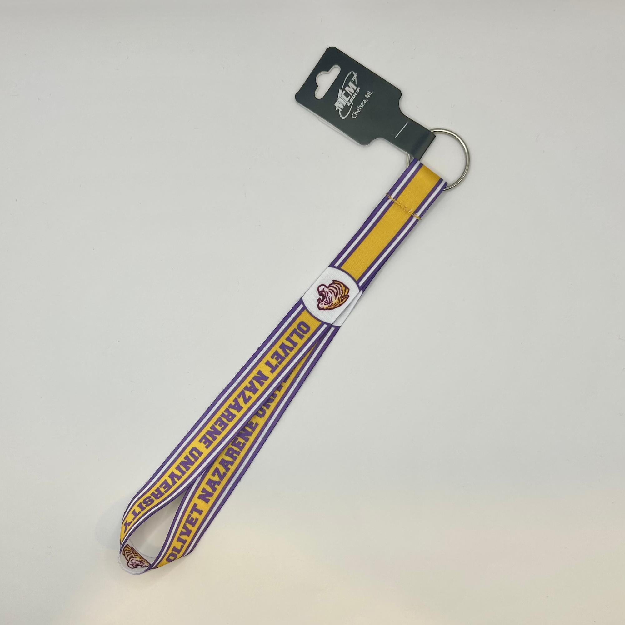 image of: Wristlet with Key Strap