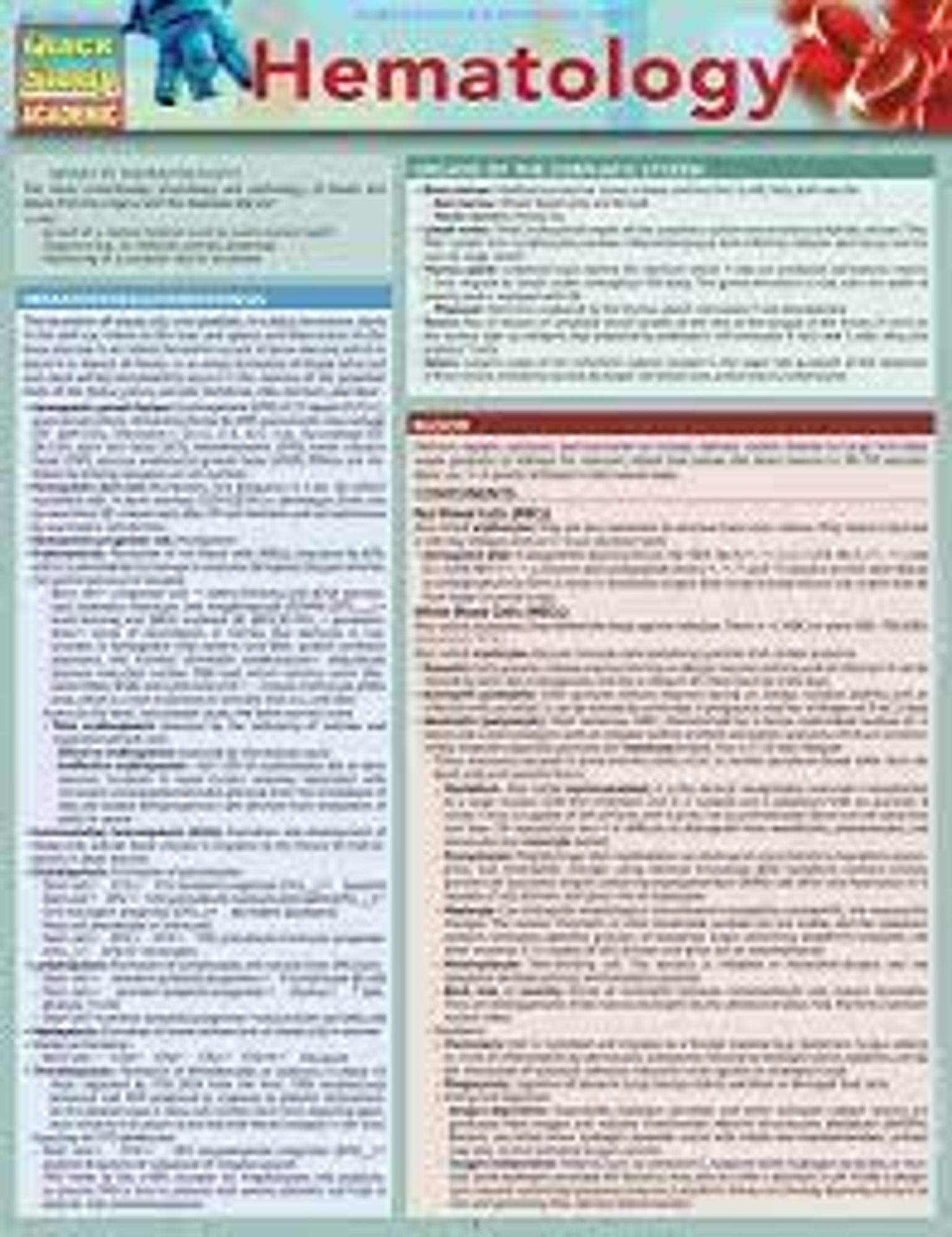 Cover image for BarCharts / Hematology