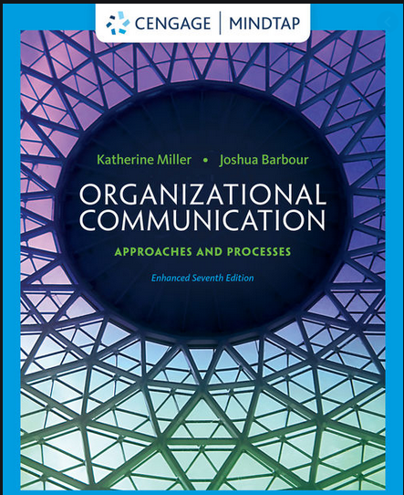 Cover image for Bundle: Organizational Communication: 7th + MindTap