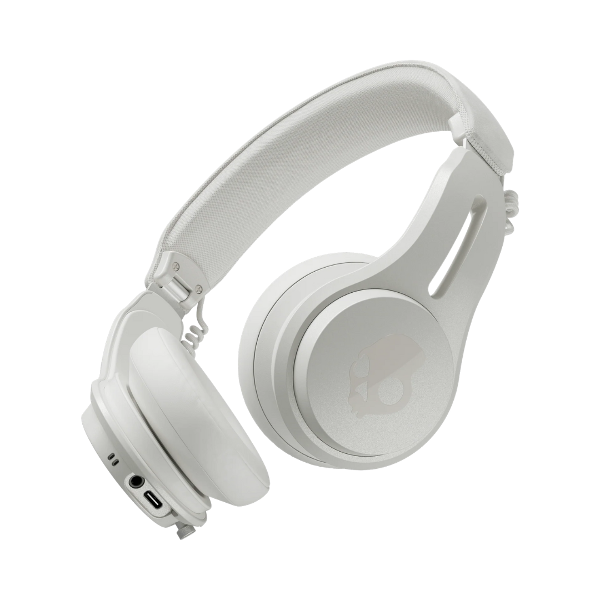 Headphones Icon 180 On-Ear Wireless Skullcandy Bone White; $46.49