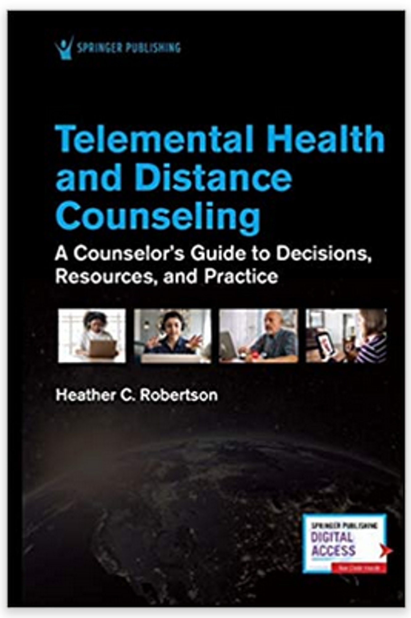 Cover image for Telemental Health and Distance Counseling