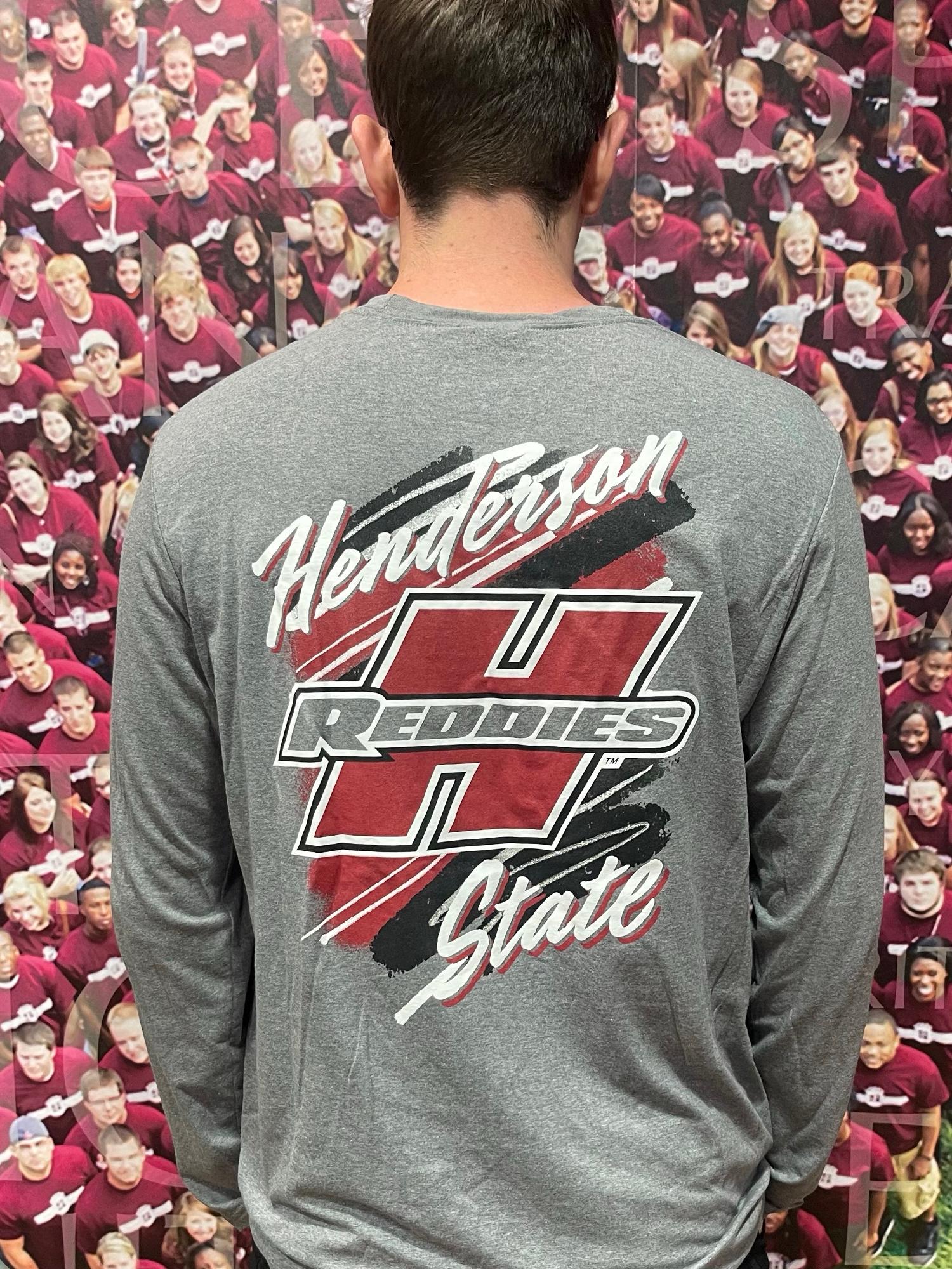 Product image 2 of 4 for Henderson State Reddies Triblend Long Sleeve