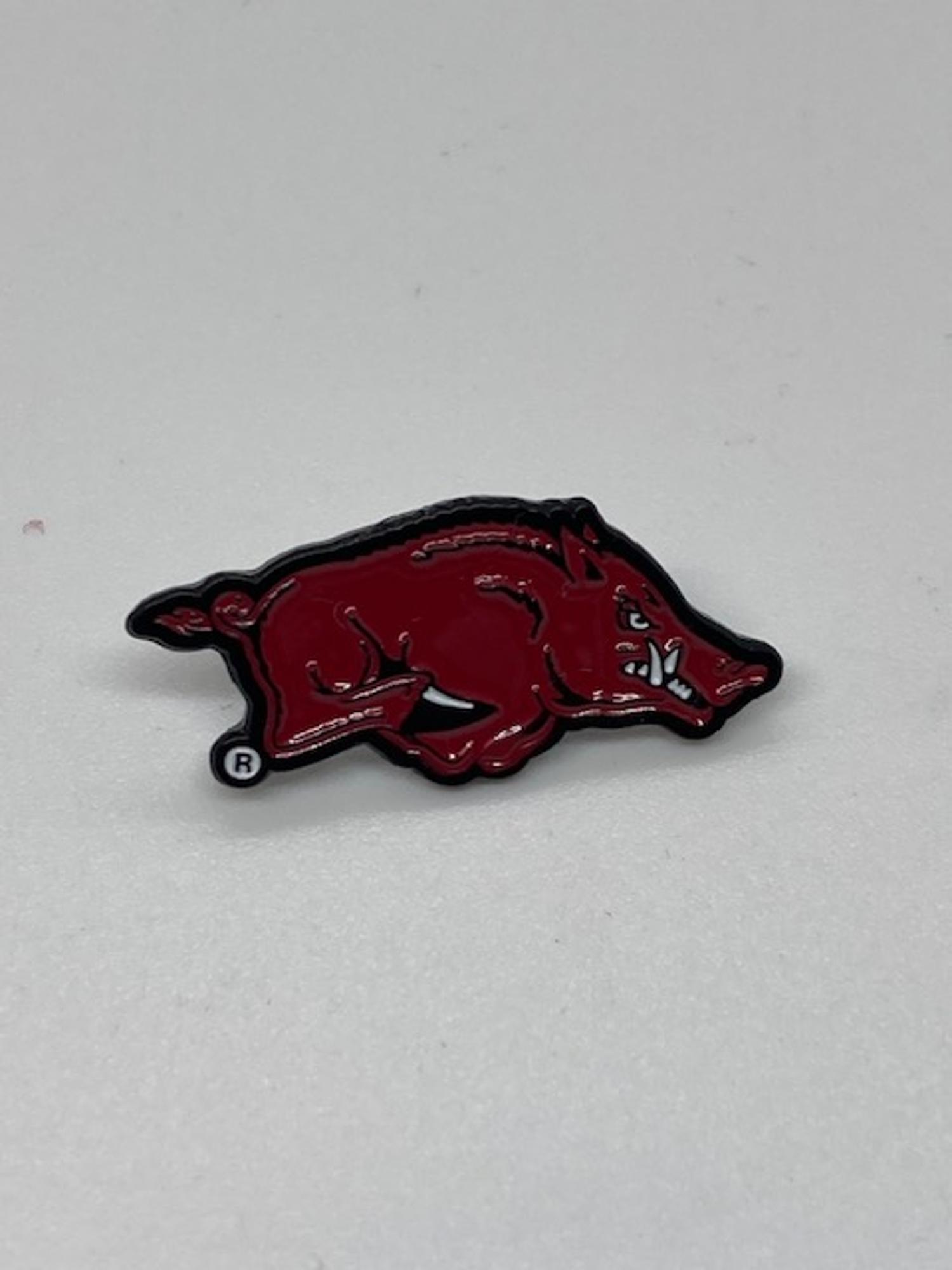 image of: Arkansas Razorbacks Running Hog Lapel Pin