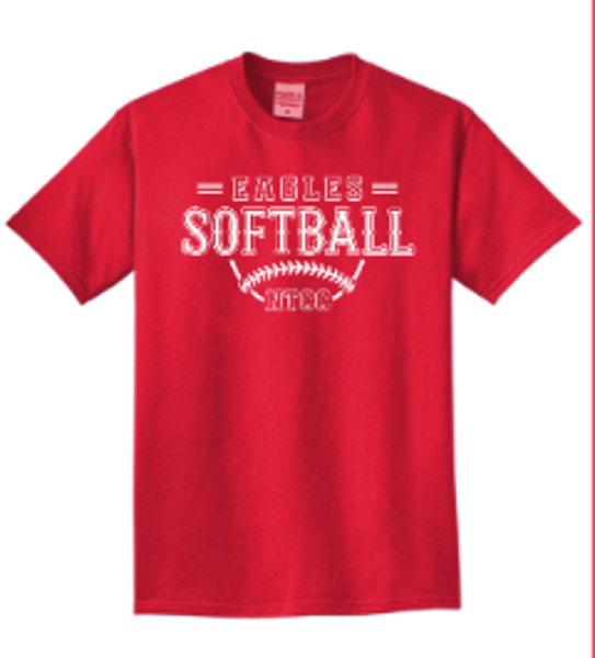 Softball Tee; $16.99