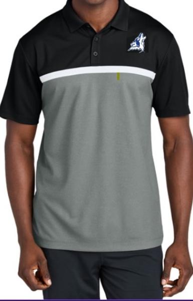CSN POLO Sport-Tek UB Micropique Colorblock; $80.99