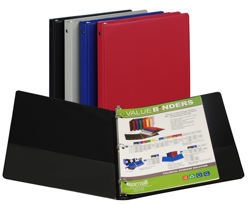 image of: -Samsill 0.5" Value Binders