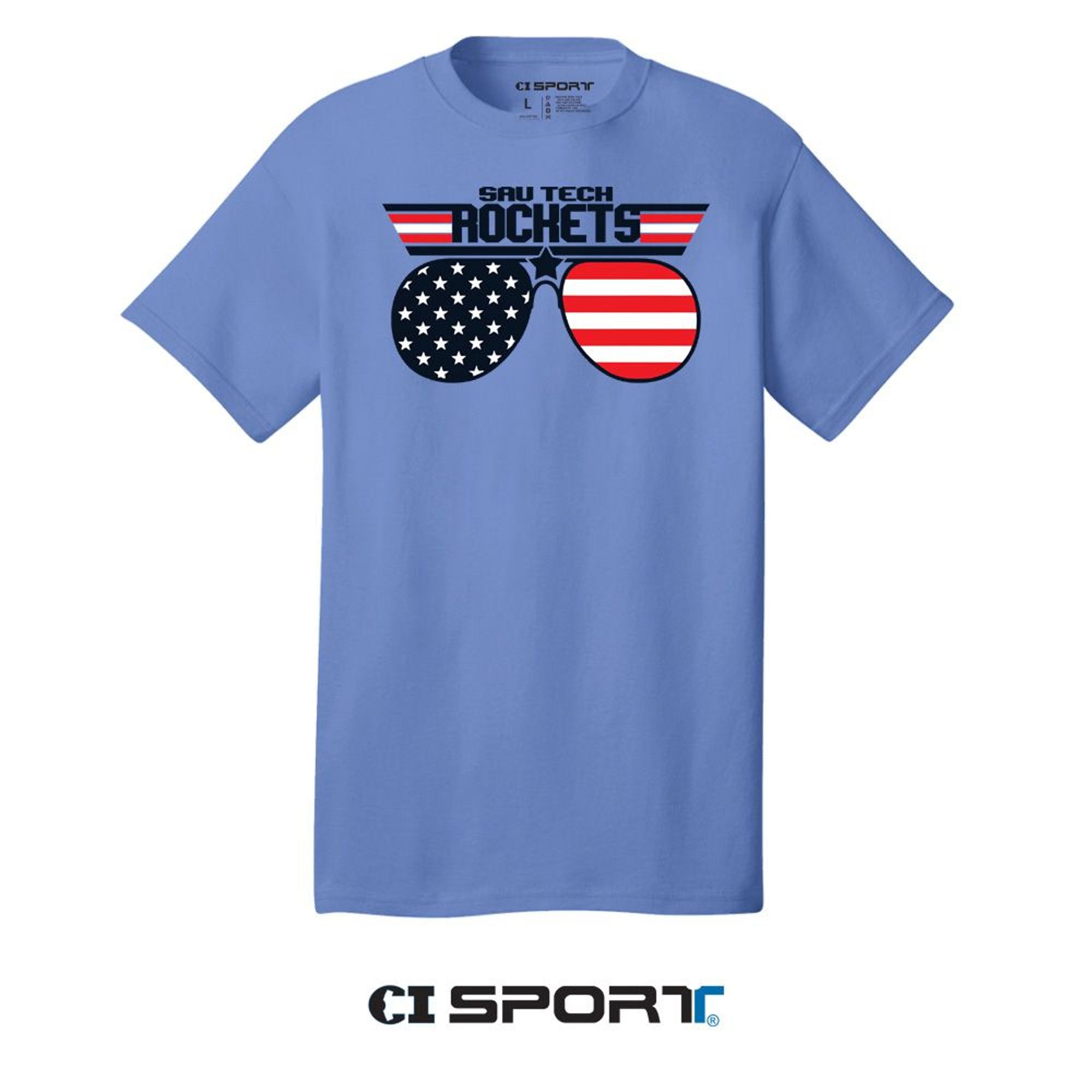 Product image 1 of 1 for SAU Tech Rockets Top Gun Short Sleeve Tee