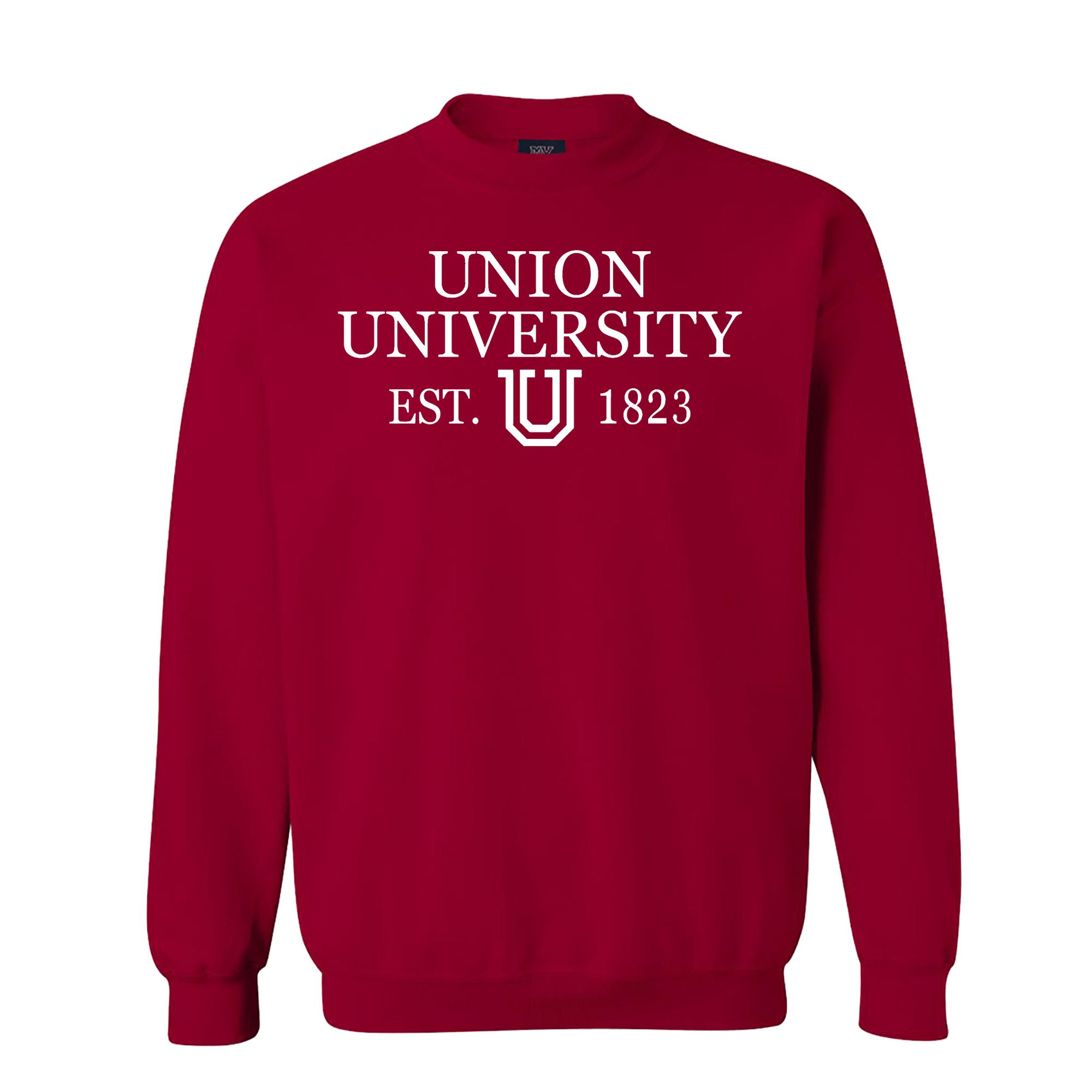 image of: Union University Est 1823 Fundamental Fleece Crew