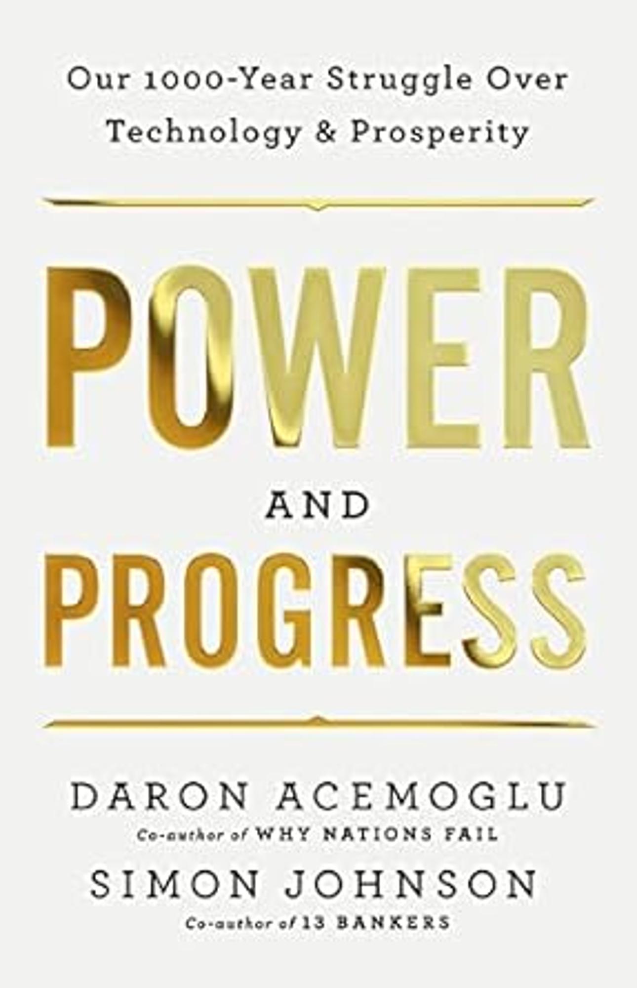 Cover image for POWER+PROGRESS