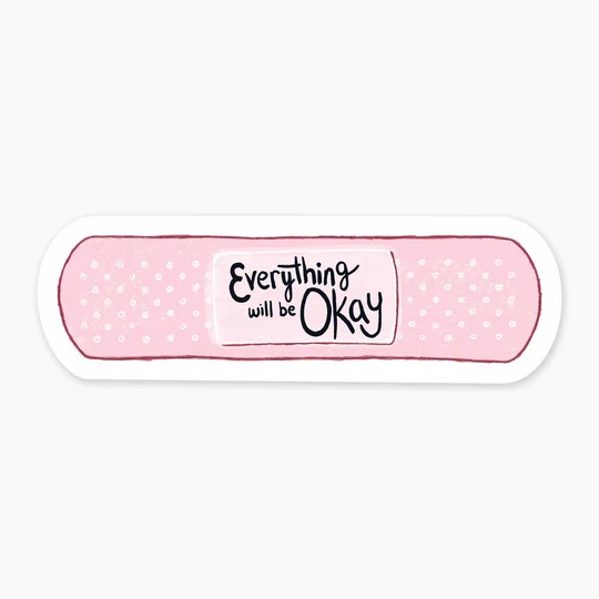 Product image 1 of 1 for Santa Clara Broncos Bandaid 3 inch Sticker