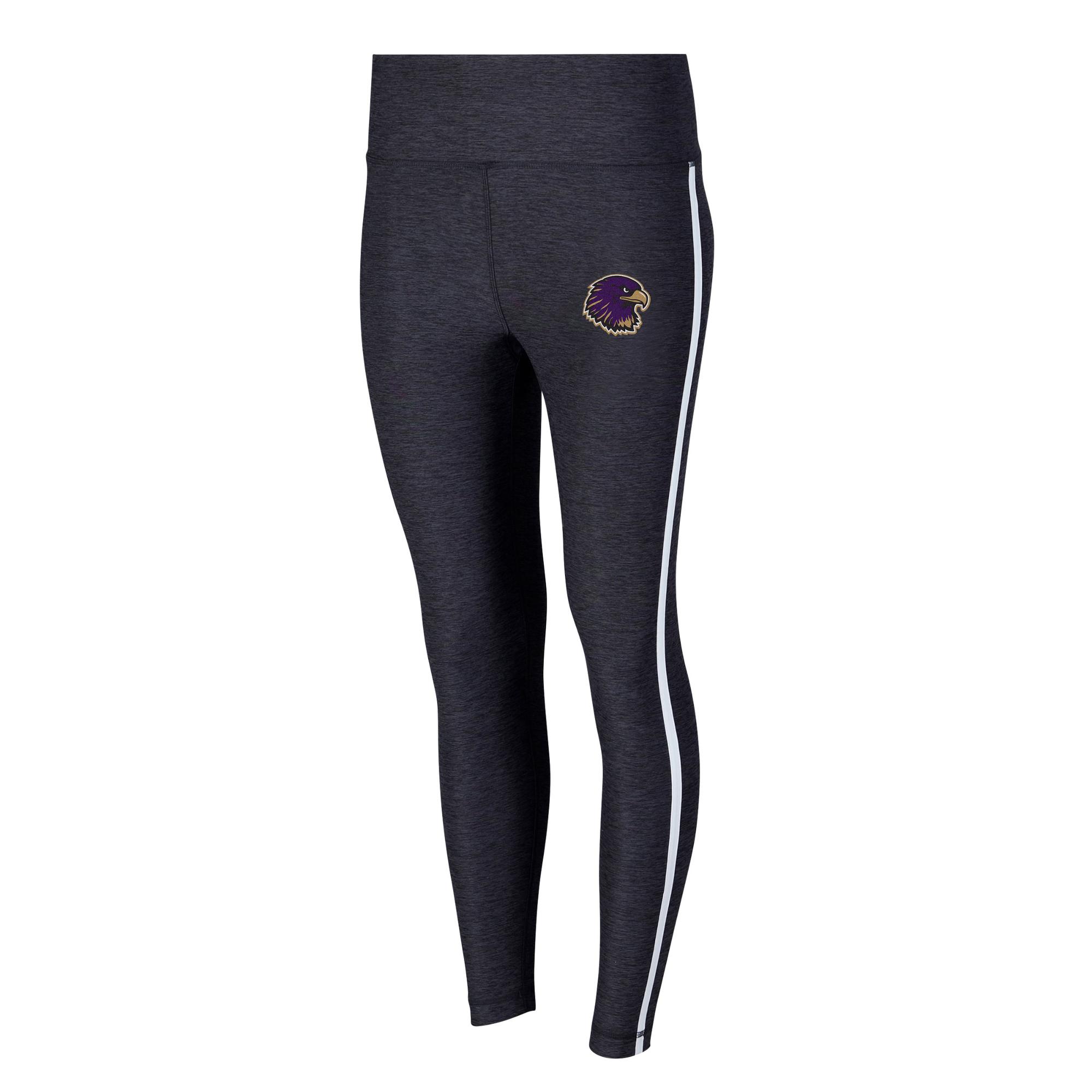 image of: AU WOS CENTERLINE LEGGING CHAR/WHT