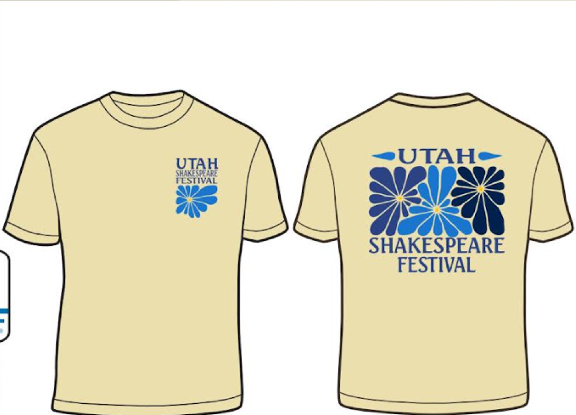 Product image 1 of 1 for Flowers Beach Wash USF 2026