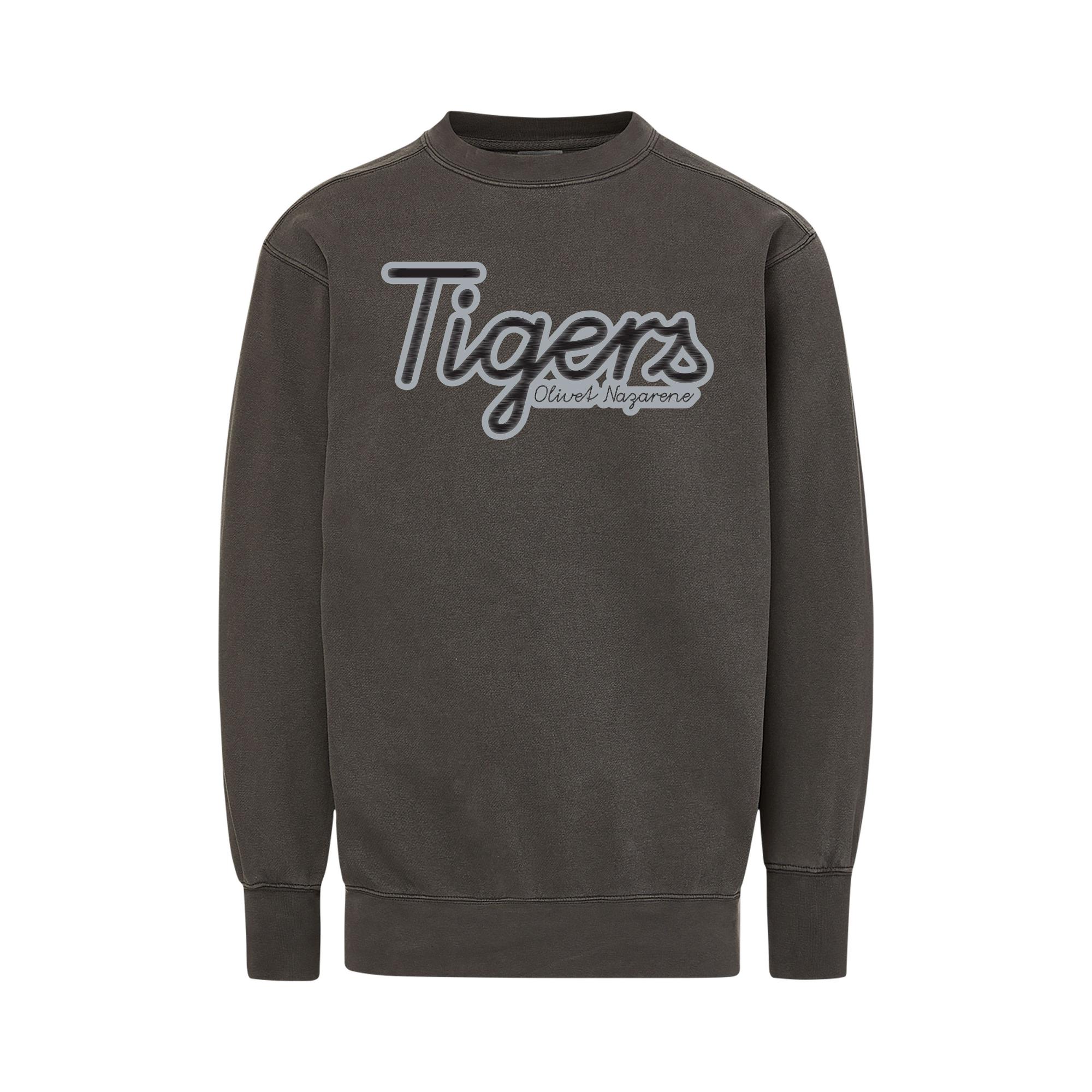 Product image 1 of 1 for Olivet Nazarene University Coastal Color Crew, Black Caviar