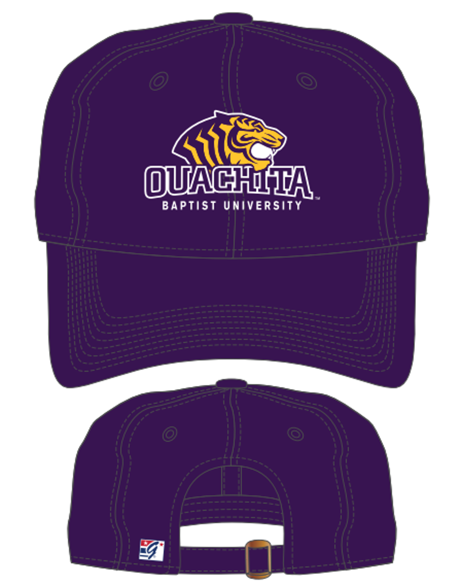 image of: Ouachita Baptist University Adult Classic Relaxed Cap