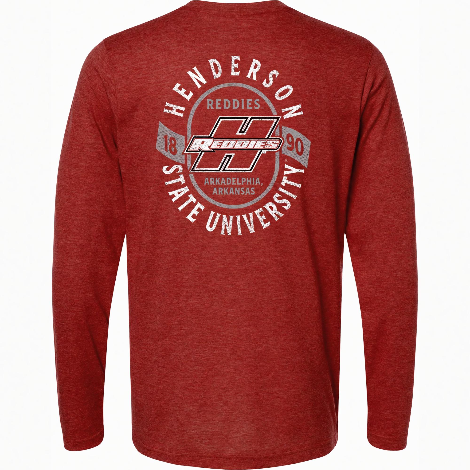 Product image 1 of 4 for Henderson State University Tri-Blend Long Sleeve