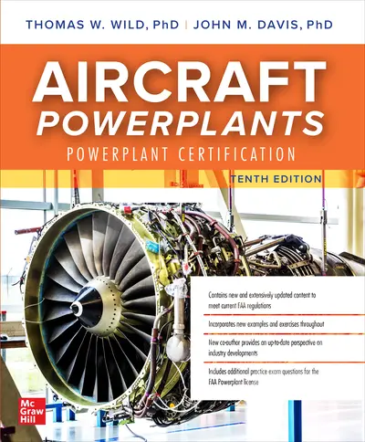 Cover image for AIRCRAFT POWERPLANTS