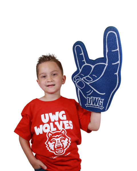 JUNIOR WOLFIE YOUTH TEE; $25.00