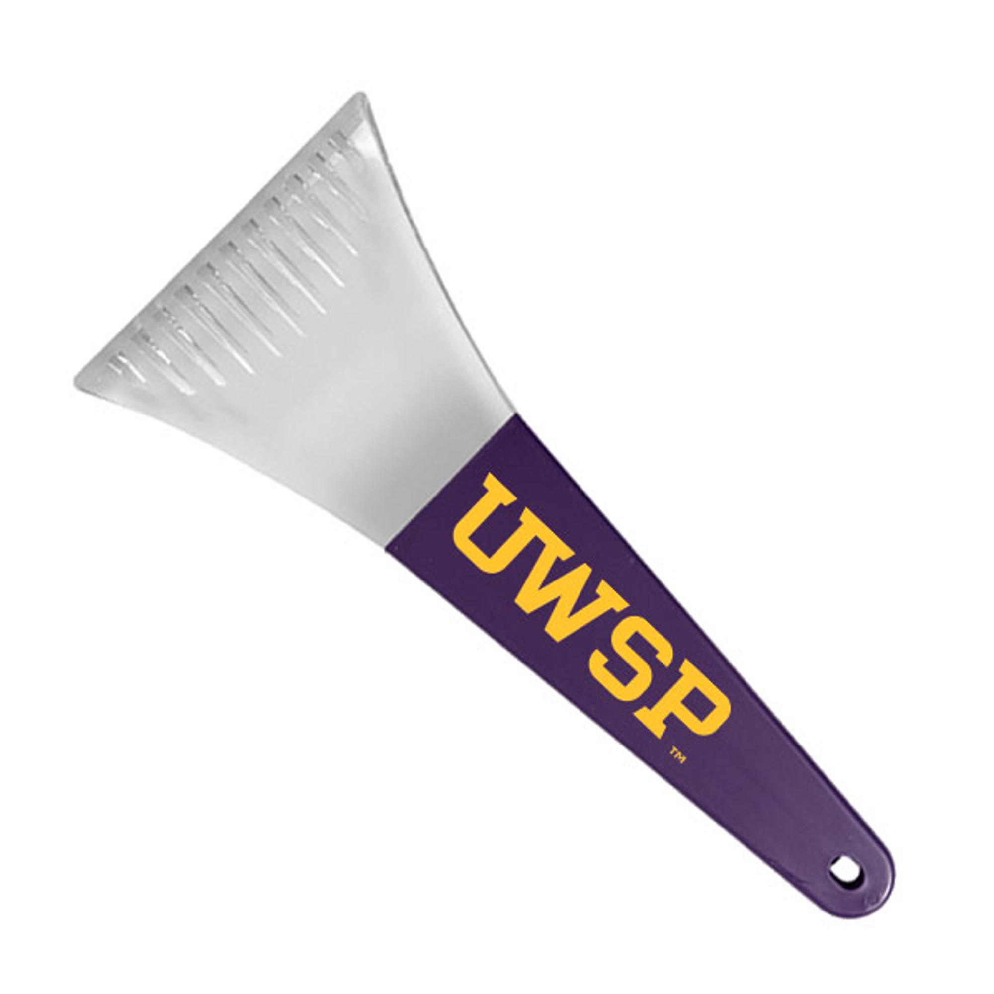 Product image 1 of 1 for UWSP 11.5in Polar Hand Ice Scraper, Purple