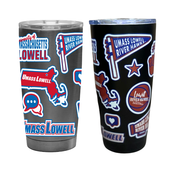 Sticker Travel Tumbler; $33.99