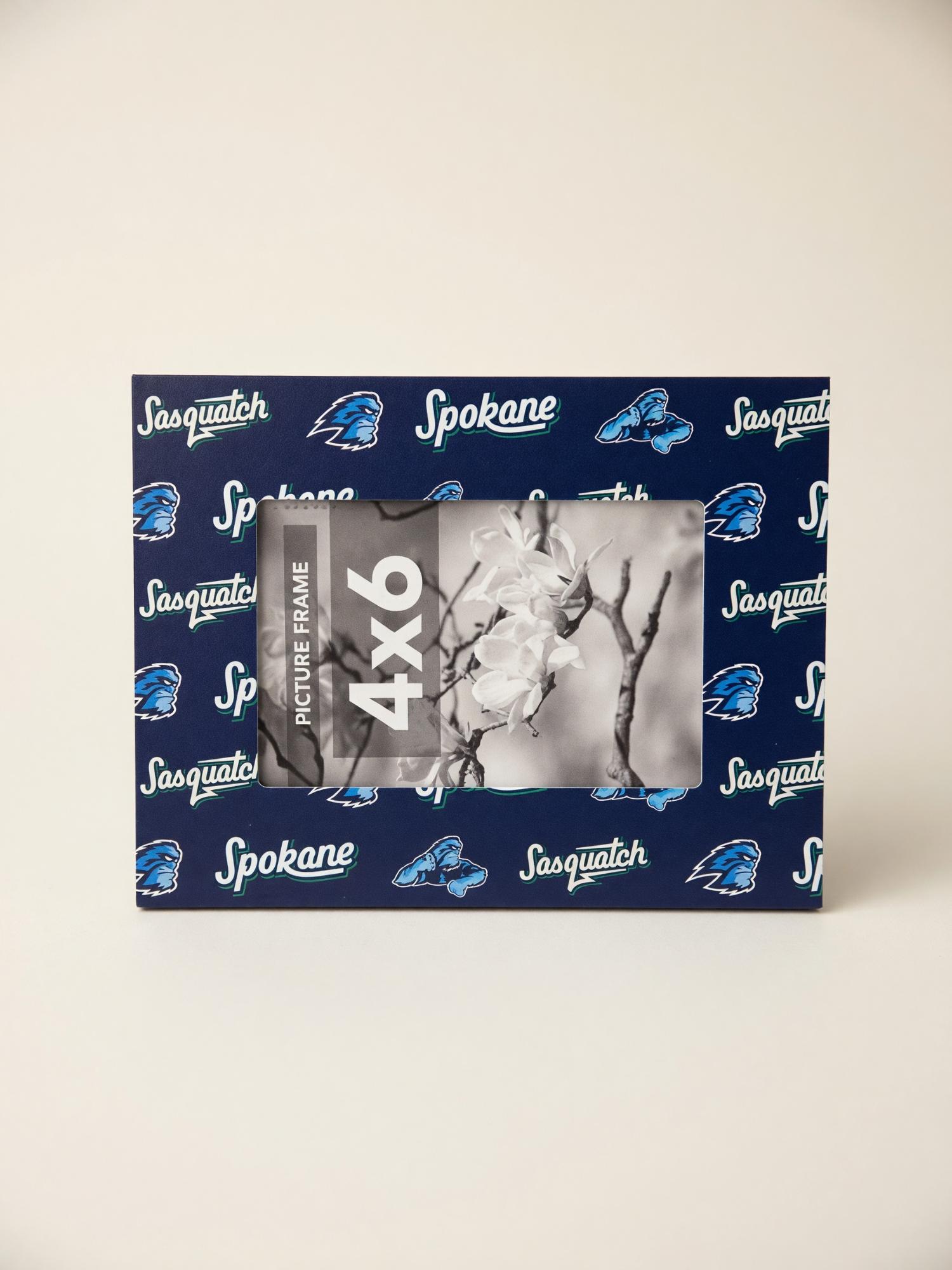 Product image 1 of 1 for PICTURE FRAME 4X6 Sasquatch/Spokane