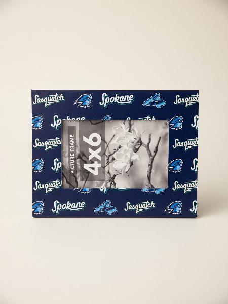 PICTURE FRAME 4X6 Sasquatch/Spokane; $24.99