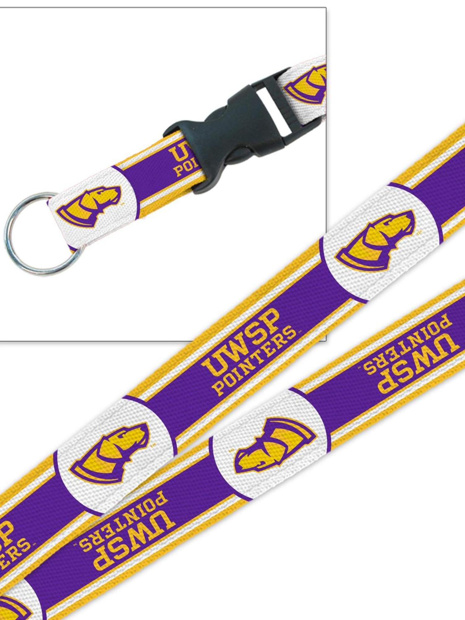 Product image 1 of 1 for UWSP 3/4" Sublimated Lanyards