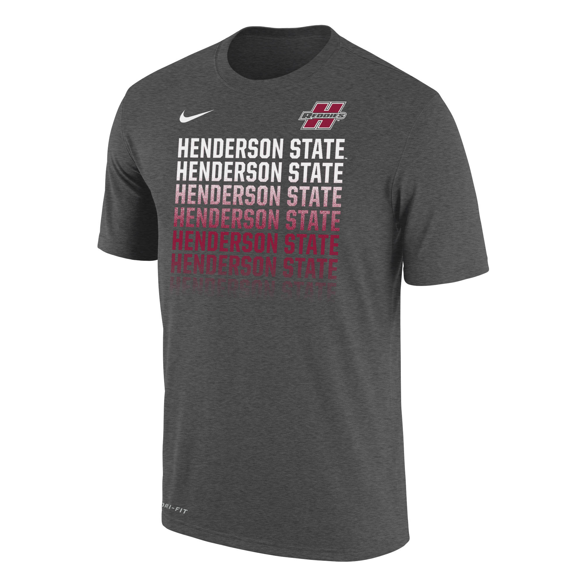 image of: Henderson State Reddies Dri-Fit Short Sleeve T-Shirt