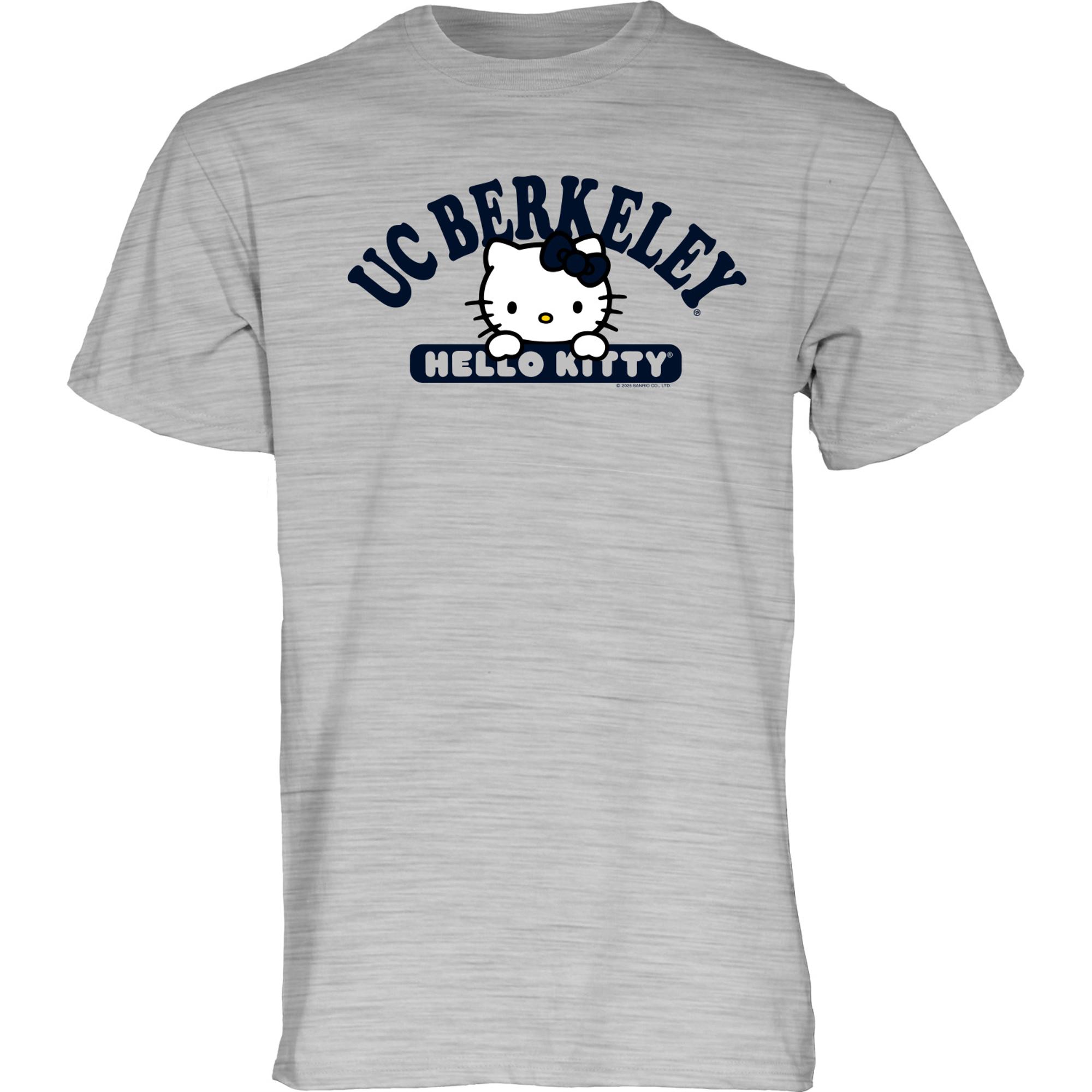 image of: Hello Kitty Mill Dyed Tee Quick Look / UC Berkeley Logo