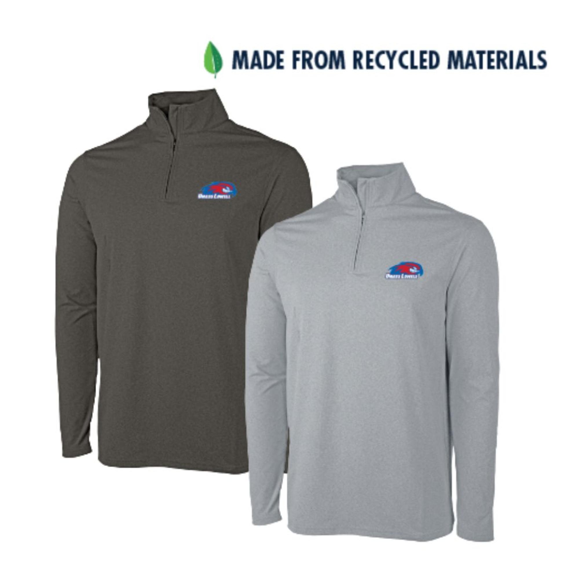 image of: Eco-logic 1/4 Zip Pullover