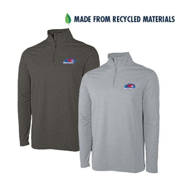 Eco-logic 1/4 Zip Pullover; $74.99