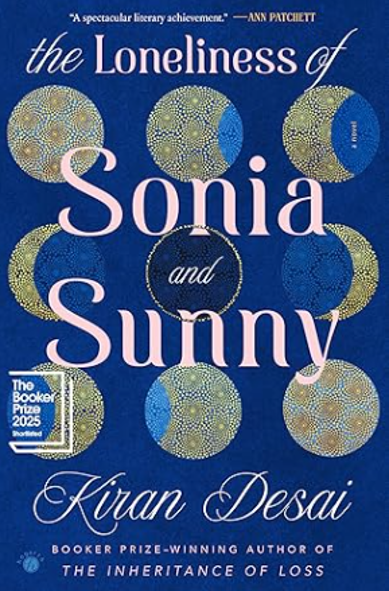 Cover image for THE LONELINESS OF SONIA AND SUNNY: A NOVEL