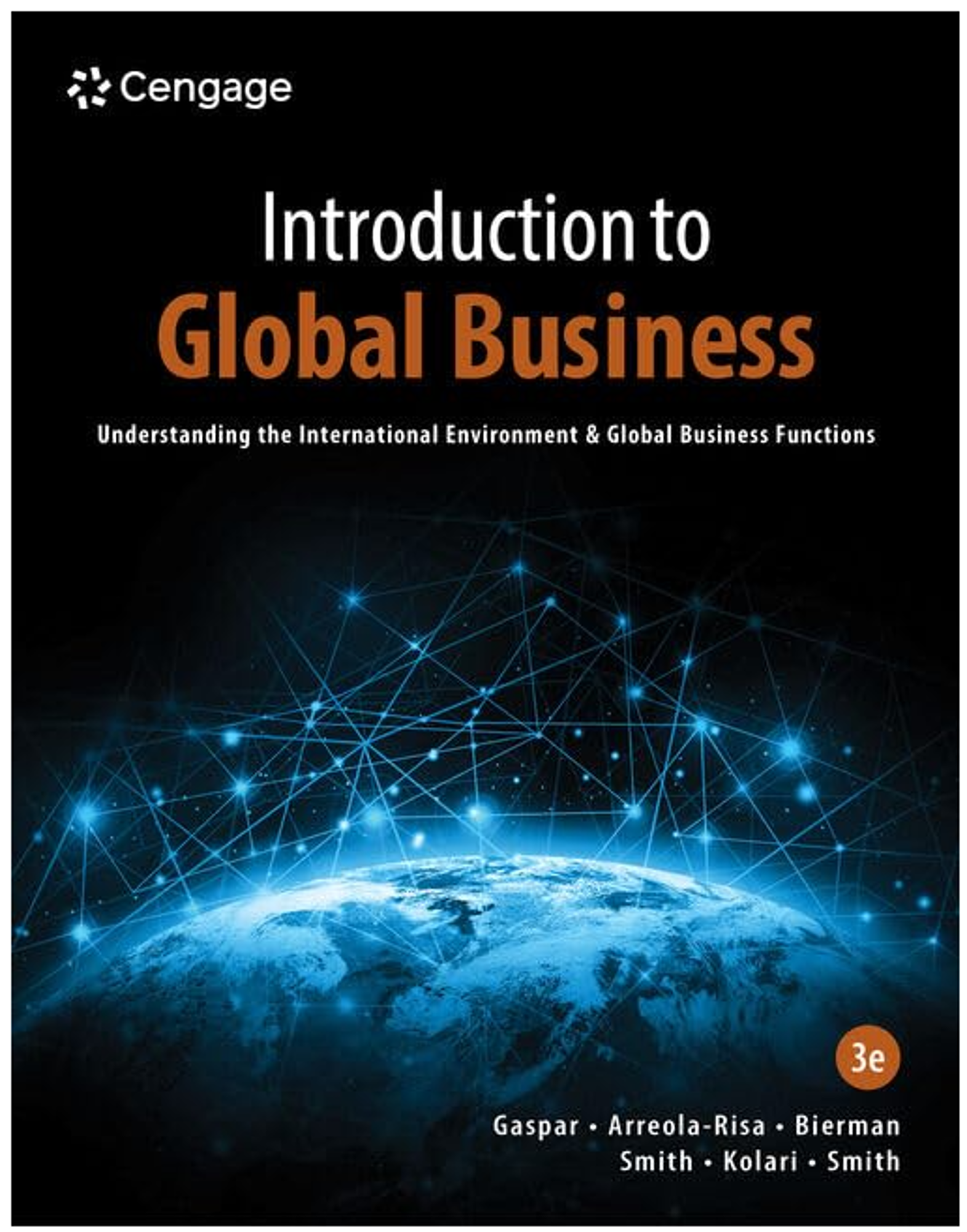 Cover image for INTRODUCTION TO GLOBAL BUSINESS