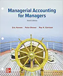 Cover image for MANAGERIAL ACCOUNTING FOR MANAGERS (LL)(W/OUT ACCESS CARD)