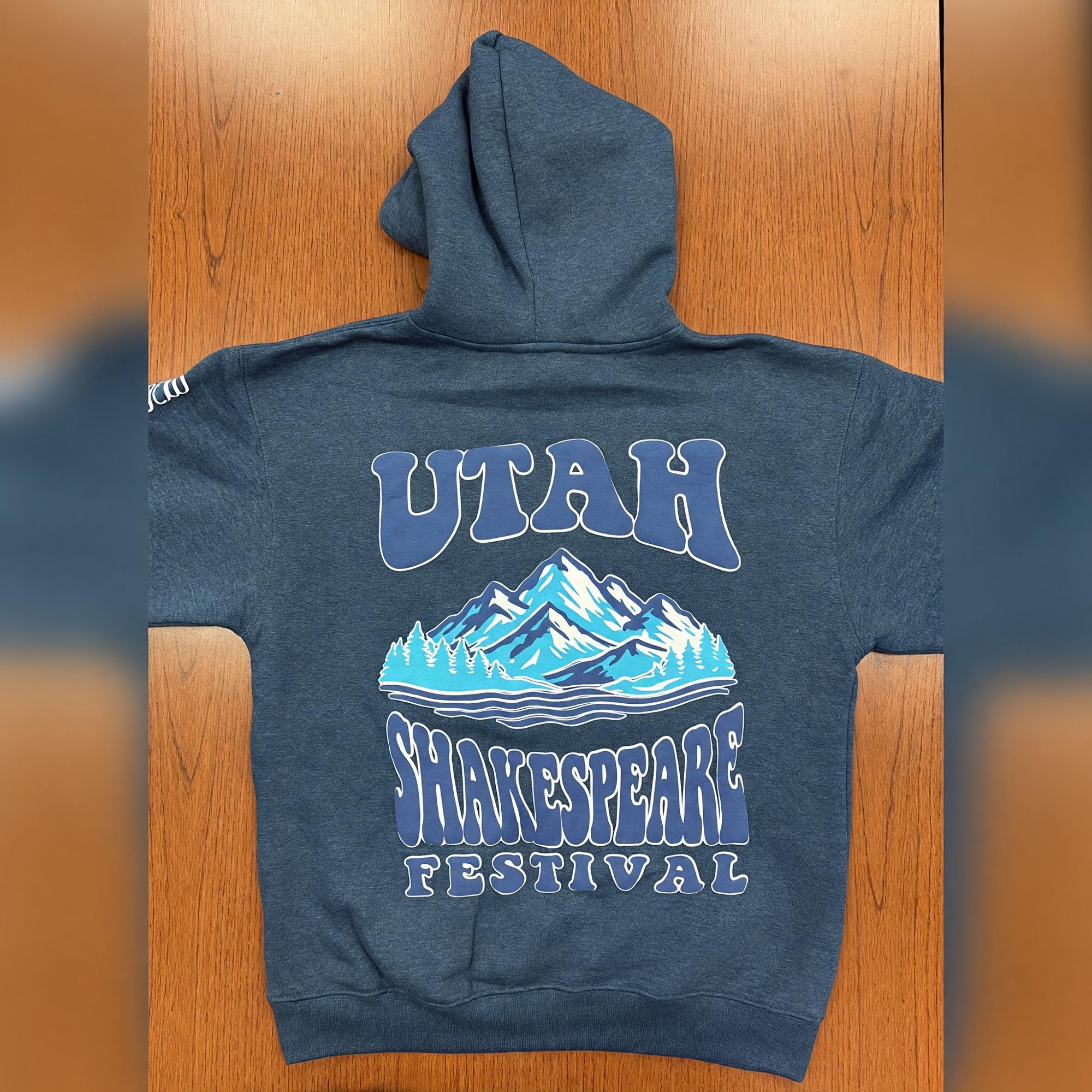 Product image 1 of 2 for UTAH SHAKESPEARE FESTIVAL PUFF MOUNTAINS HOODIE