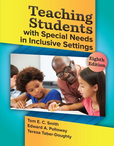 Cover image for TEACHING STUDENTS WITH SPECIAL NEEDS IN INCLUSIVE SETTINGS