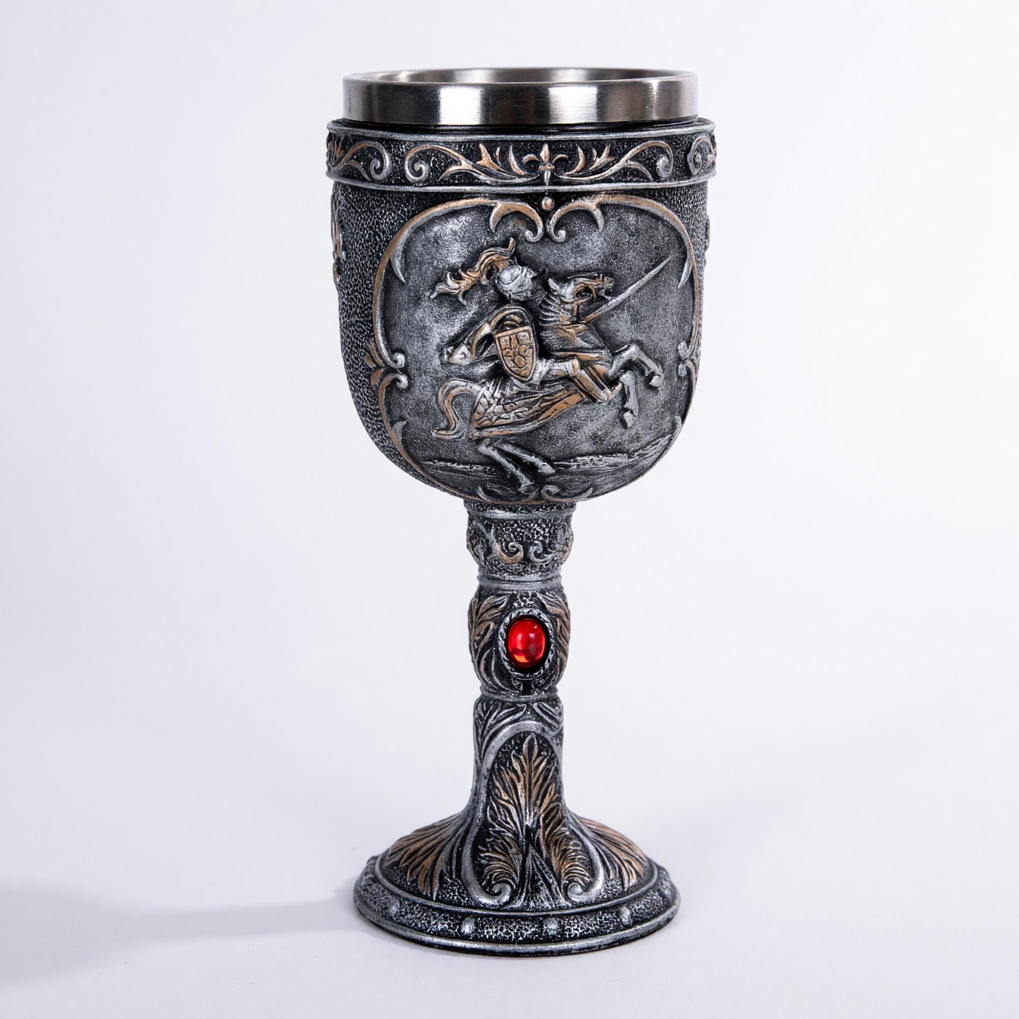 Product image 1 of 1 for PACIFIC MEDIEVAL KNIGHT GOBLET FIXME