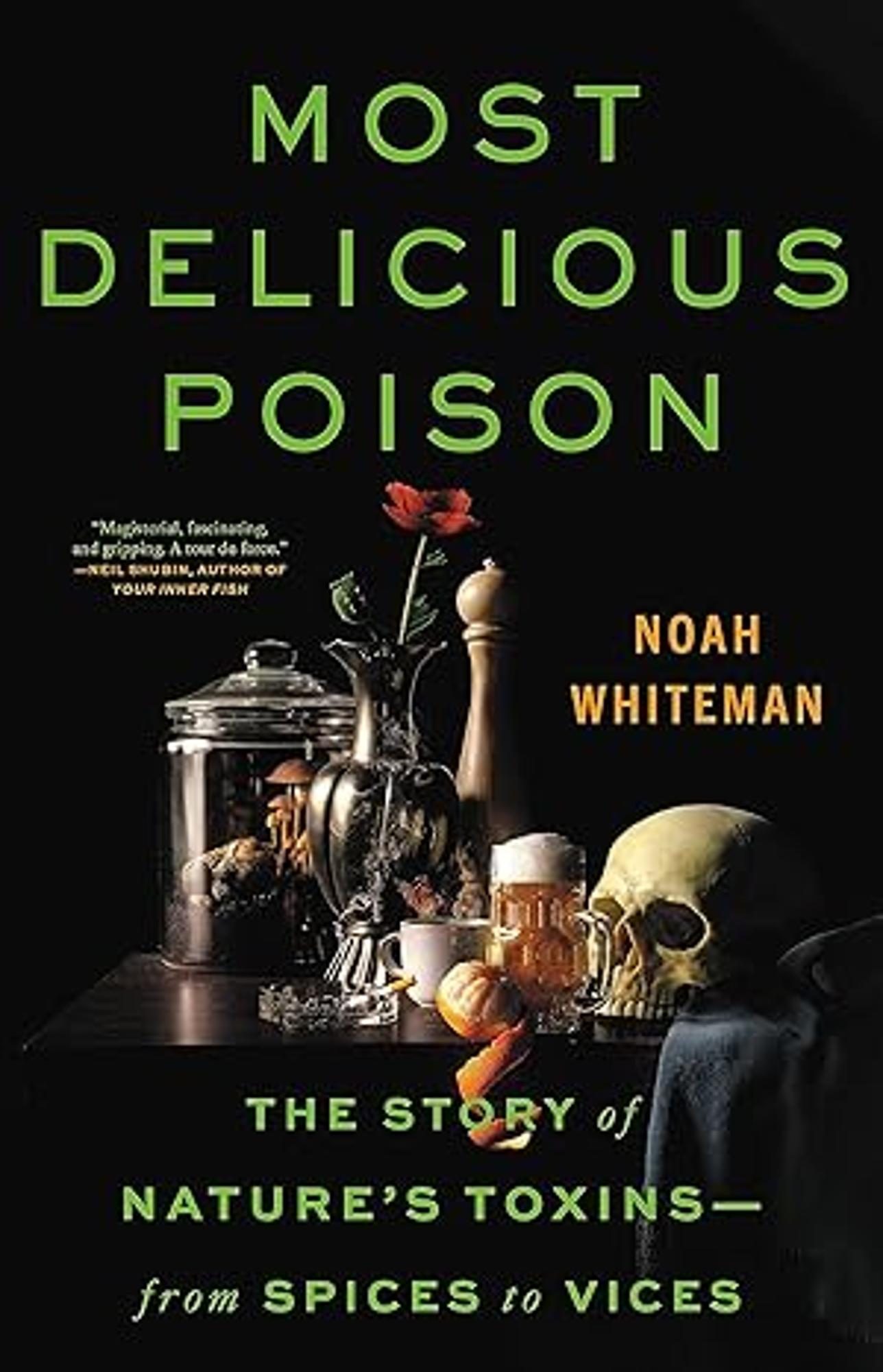 Cover image for MOST DELICIOUS POISON