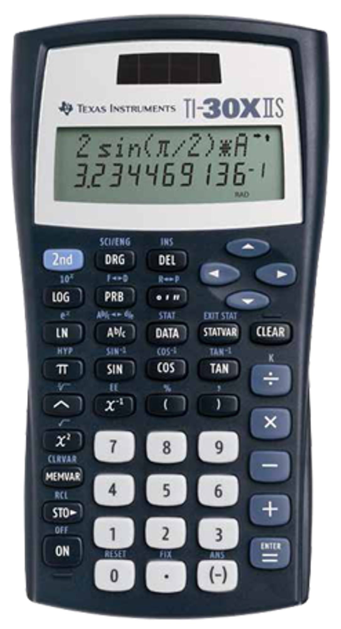 Cover image for TI-30XIIS Fundamental Scientific Calculator- 033317198726