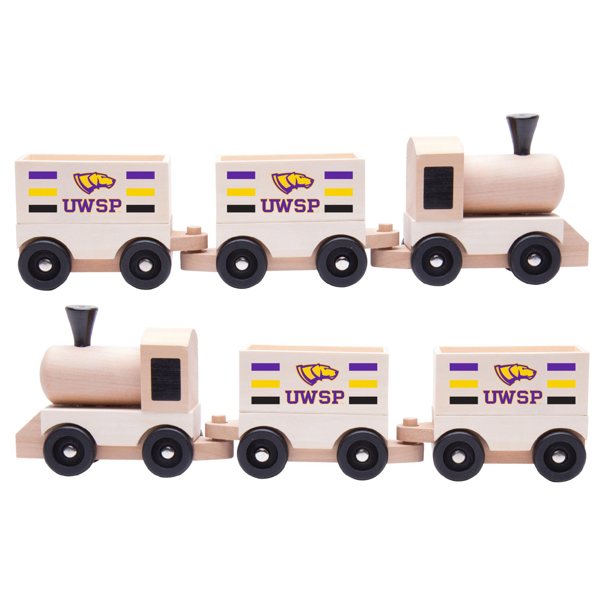 Product image 1 of 1 for UWSP Wooden Train Set