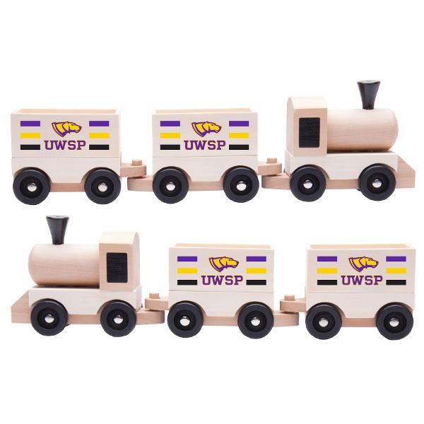 UWSP Wooden Train Set; $34.98