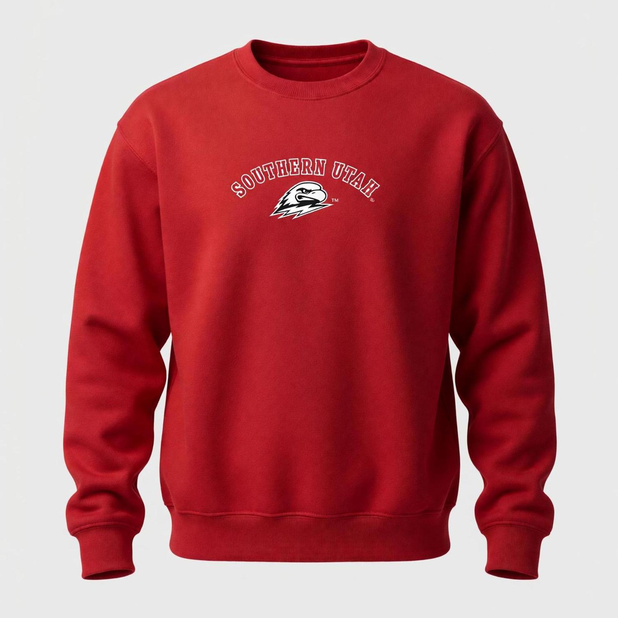 Product image 1 of 3 for CI Sports Crew Red