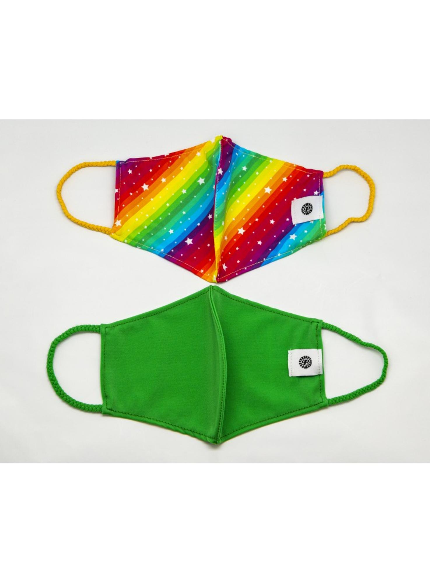 Pomchies Mask Rainbow Stars Campus Bookstore Fayetteville