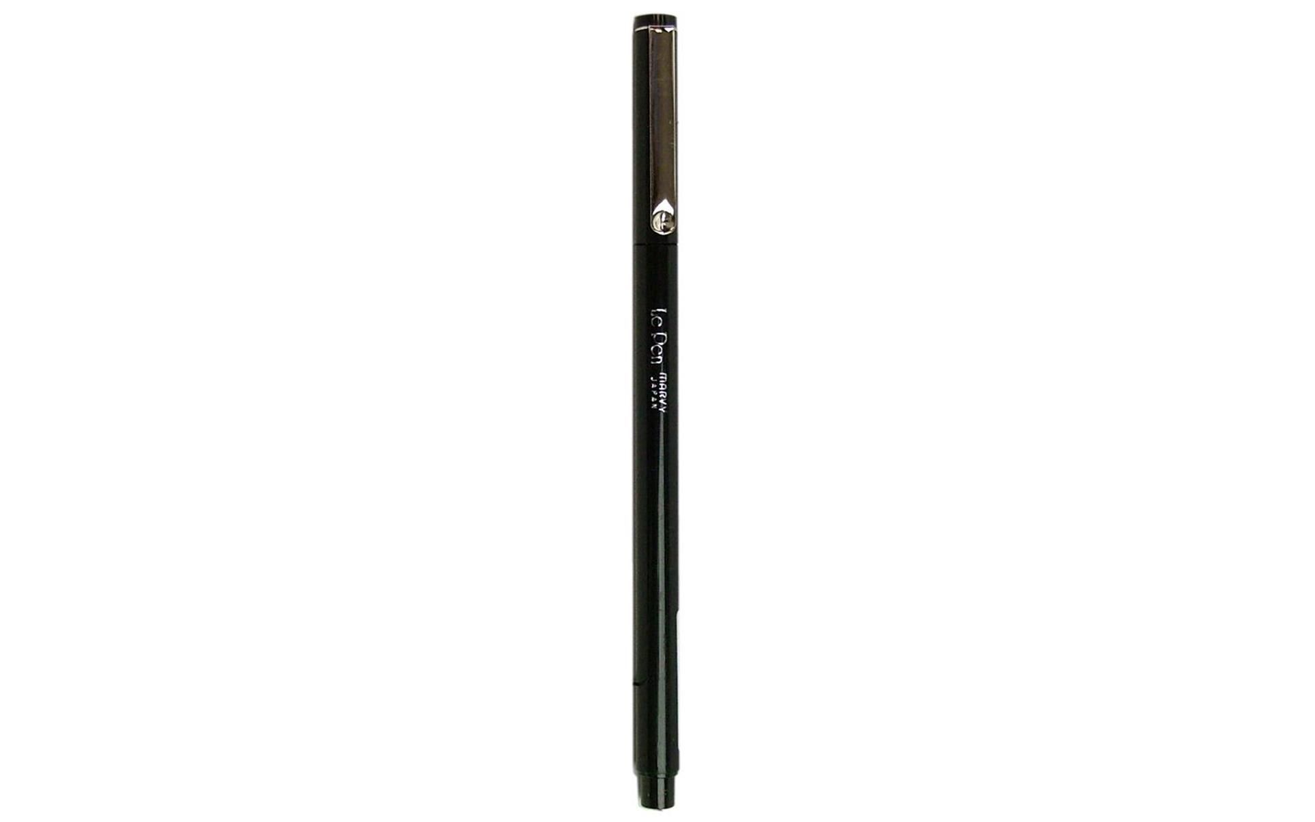 image of: LePen Fine Line Marker Black