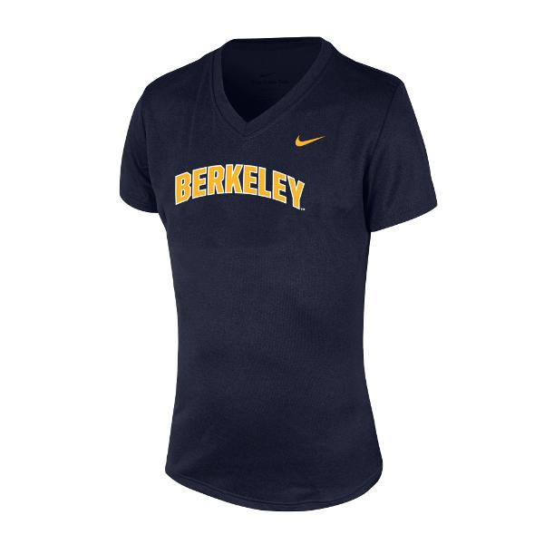 Youth Girls Legend Short Sleeve Tee Berkeley Logo; $32.00