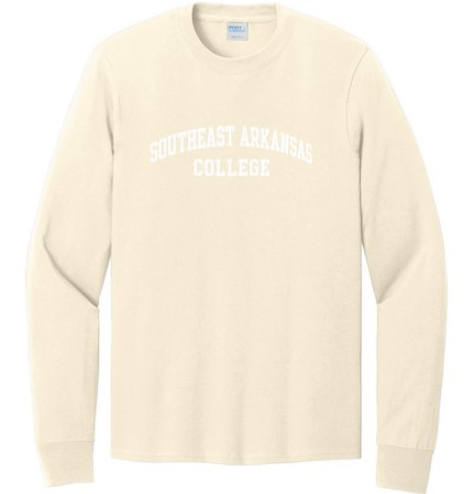 Variant 2 of 3 for Southeast Arkansas College Arch Long Sleeve Tee