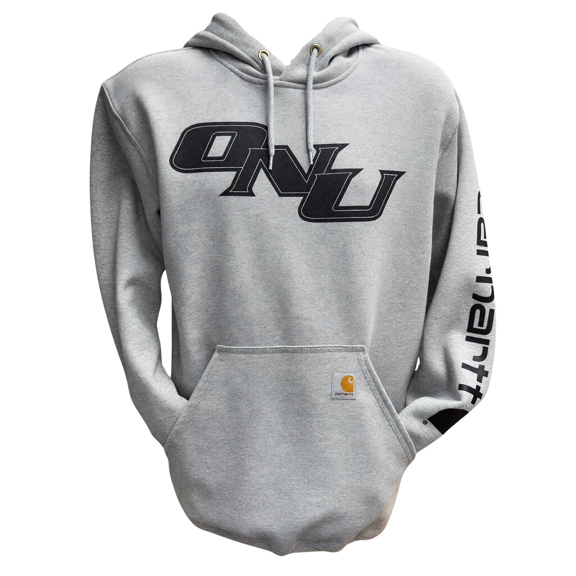 Product image 1 of 1 for Olivet Nazarene University Carhartt Midweight Sweatshirt, Heather Grey