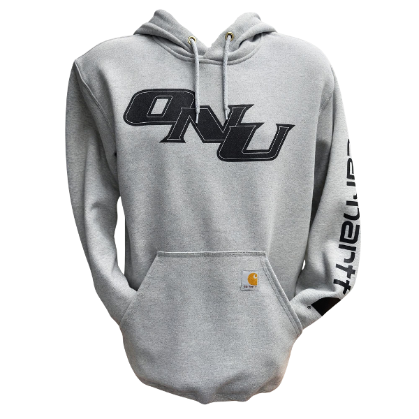 Olivet Nazarene University Carhartt Midweight Sweatshirt, Heather Grey; $129.99